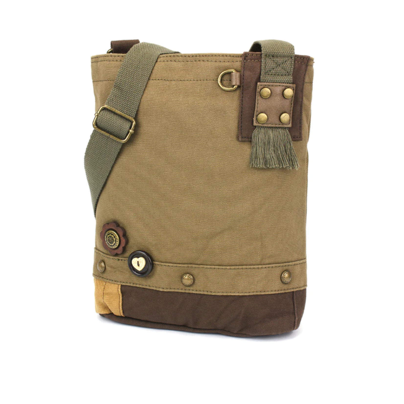 Chala Chala Patch Crossbody Olive 903