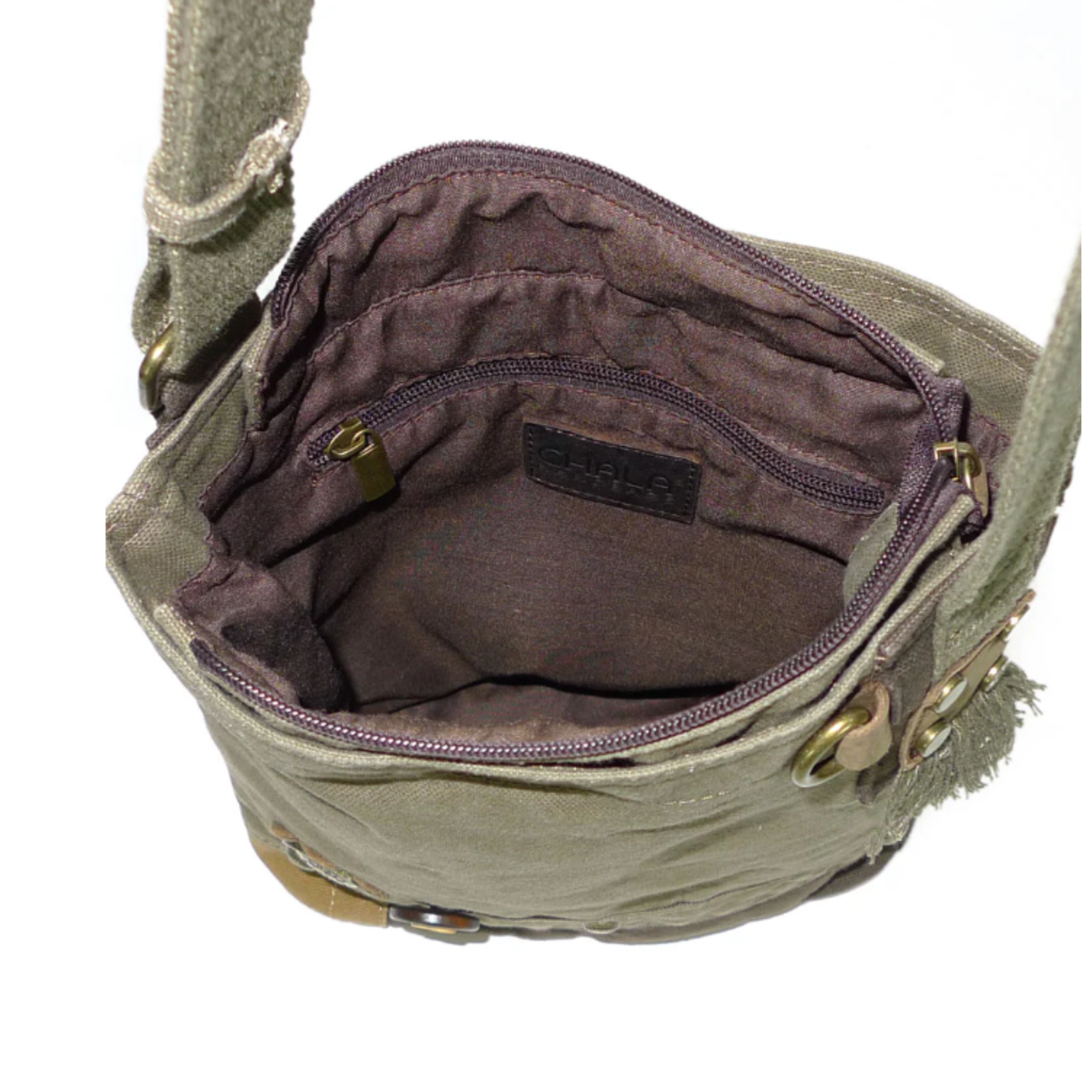Chala Chala Patch Crossbody Olive 903