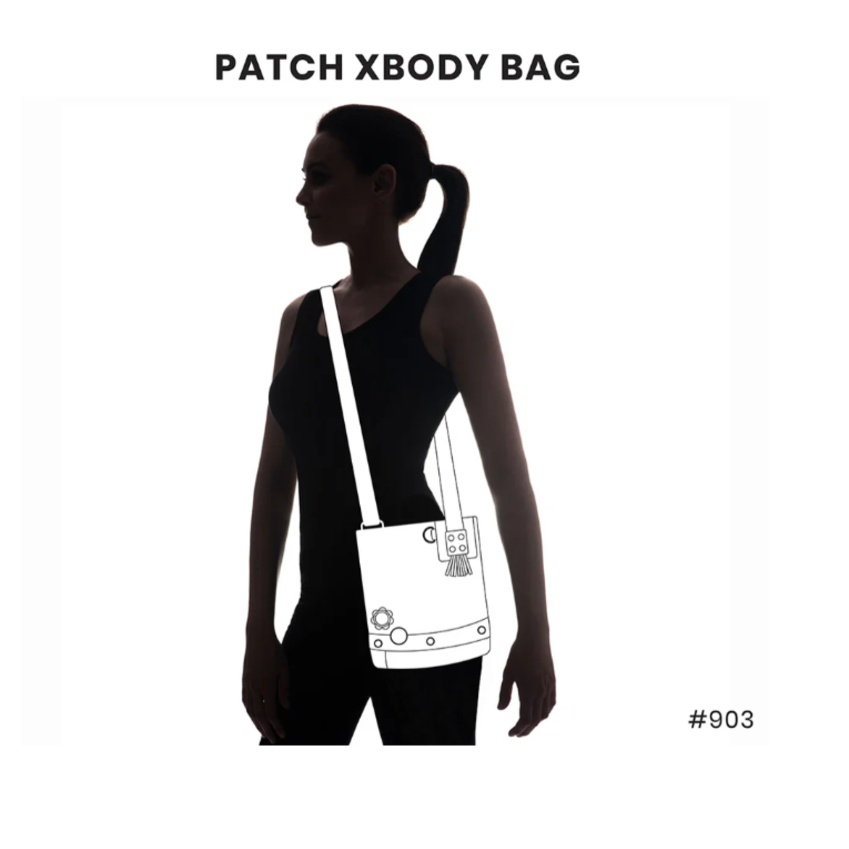 Chala Chala Patch Crossbody Olive 903