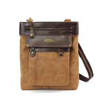 Chala Chala 916 Gemini Crossbody Brown