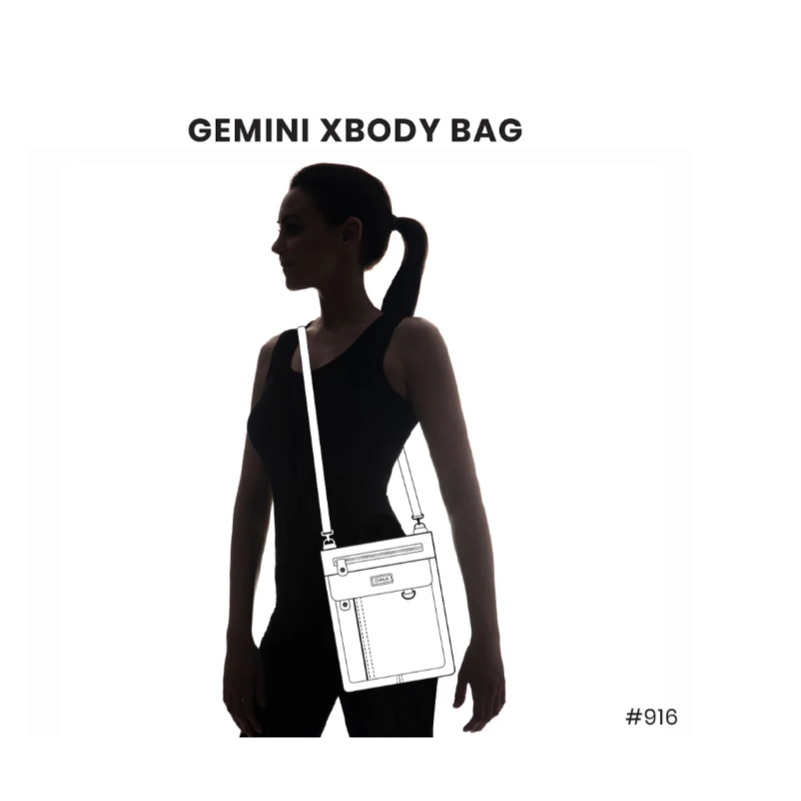 Chala Chala Gemini Crossbody Brown 916