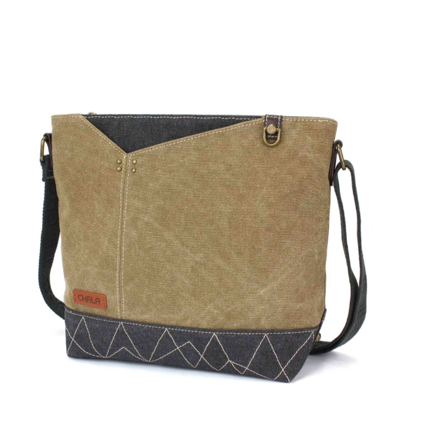 Chala Chala Prism Crossbody Olive 933