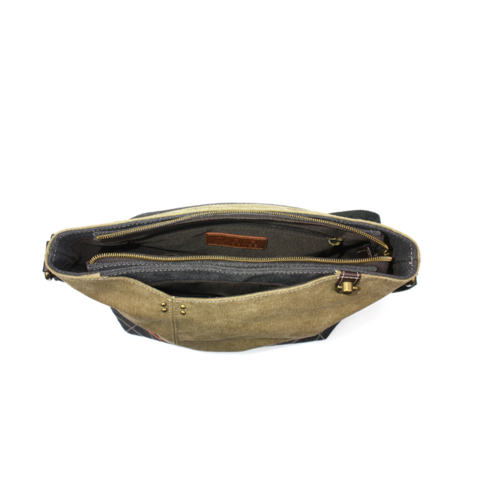 Chala Chala Prism Crossbody Olive 933