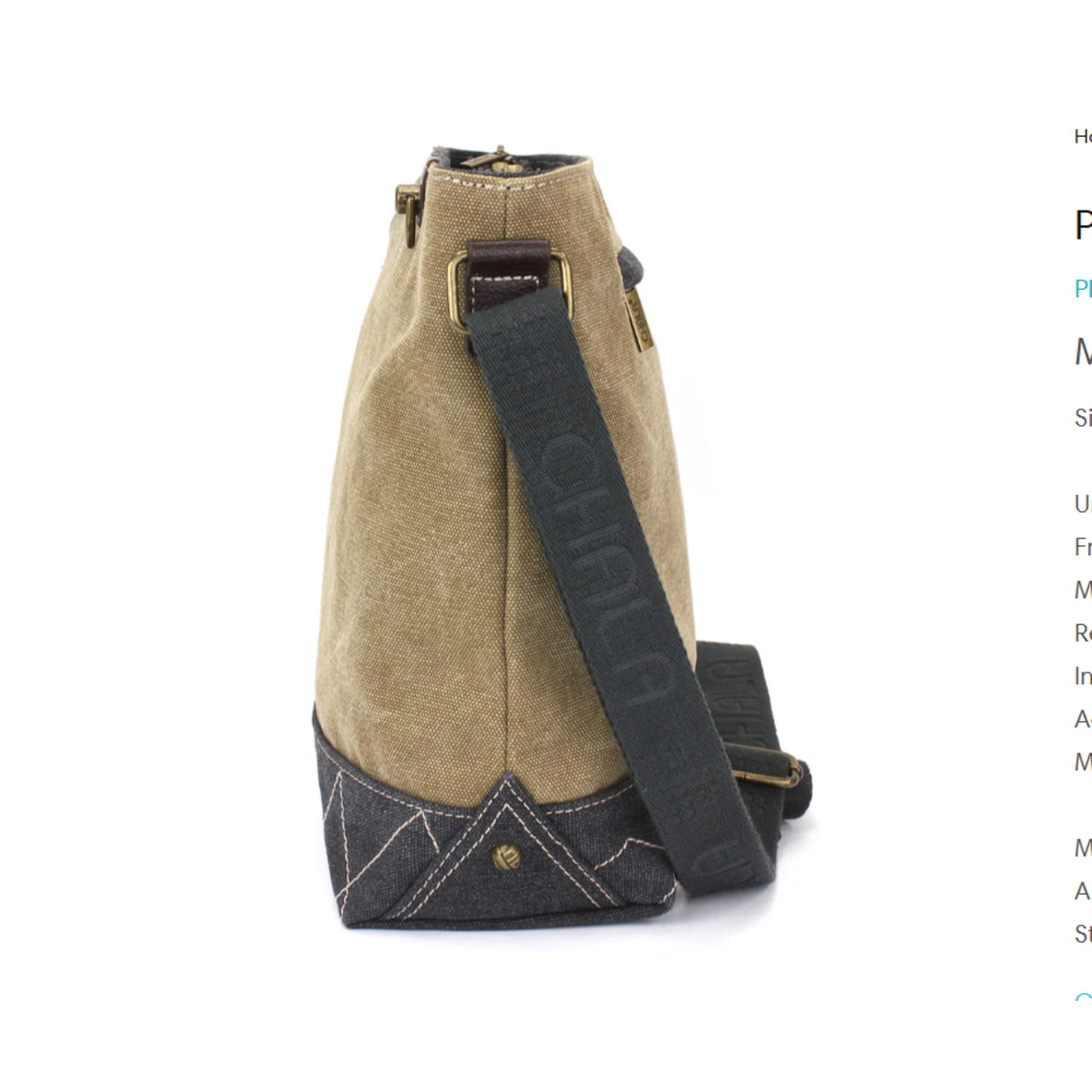 Chala Chala Prism Crossbody Olive 933