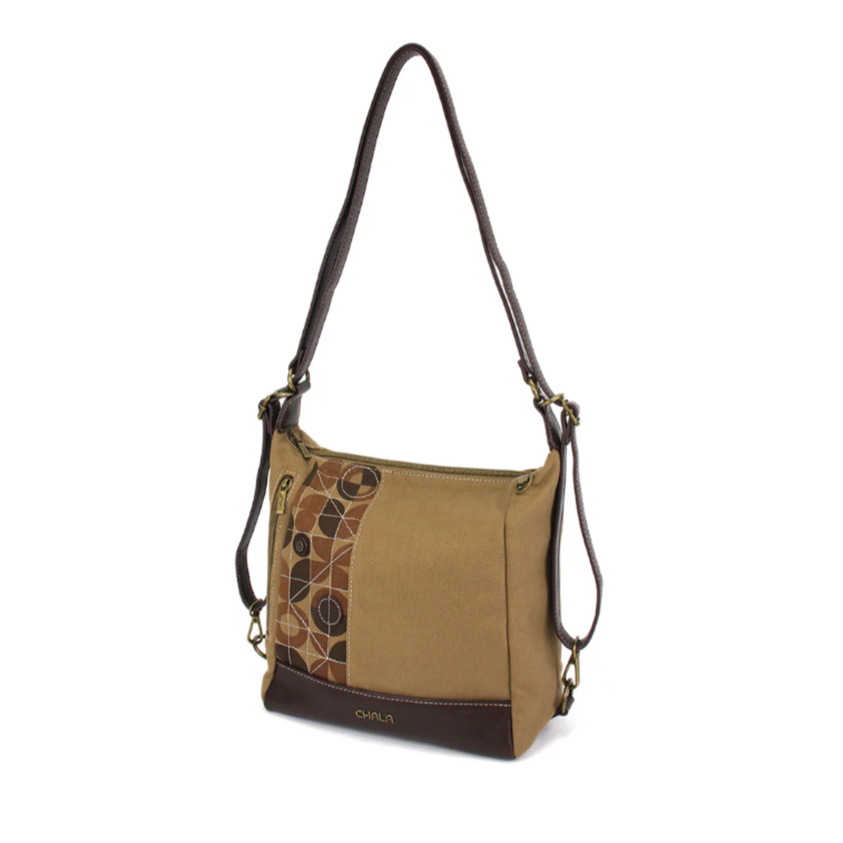 Chala Chala Retro Convertible Purse Olive 913