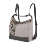 Chala Chala 913 Retro Convertible Purse Gray