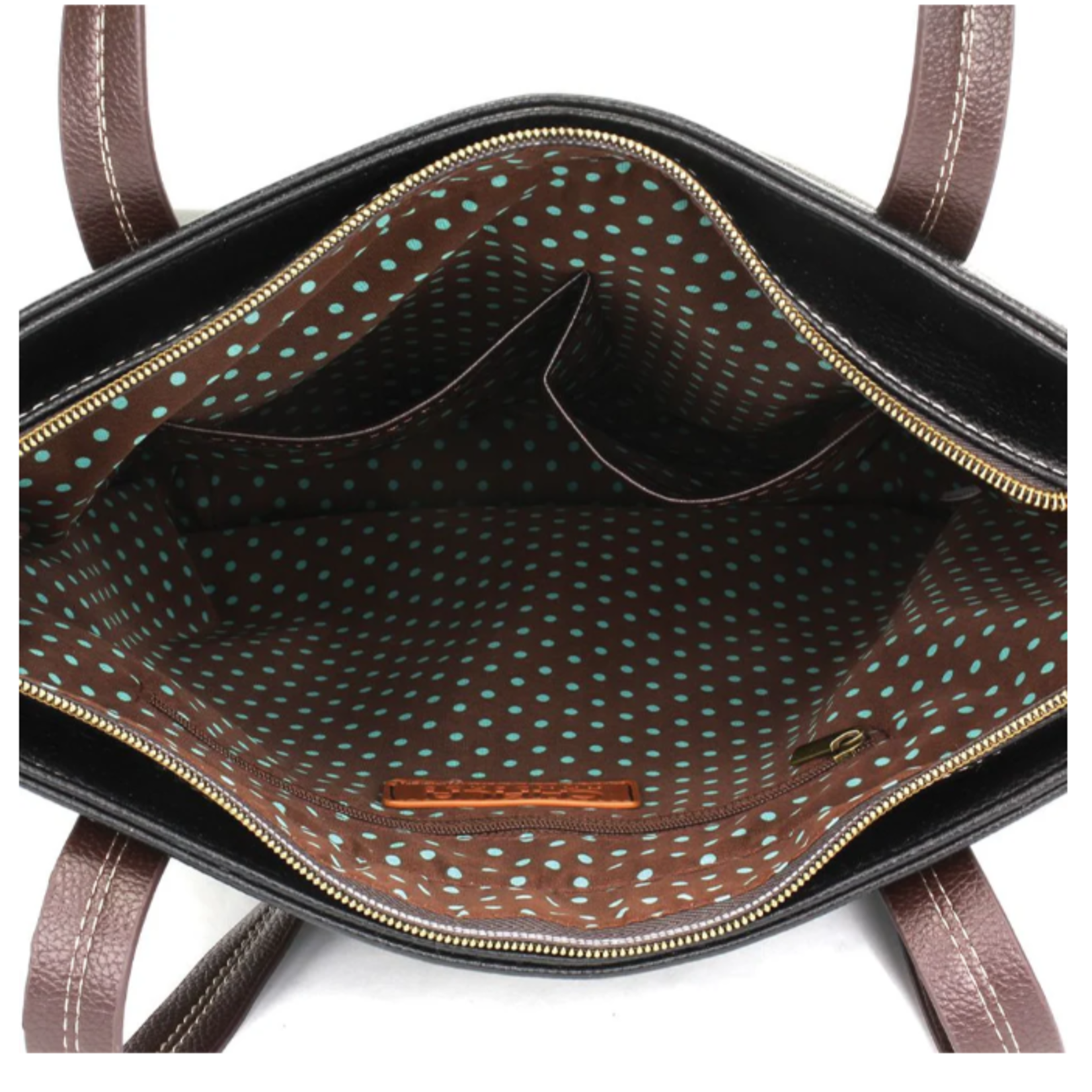 Chala Chala Deluxe Everyday Paw Print Tote Gray 855