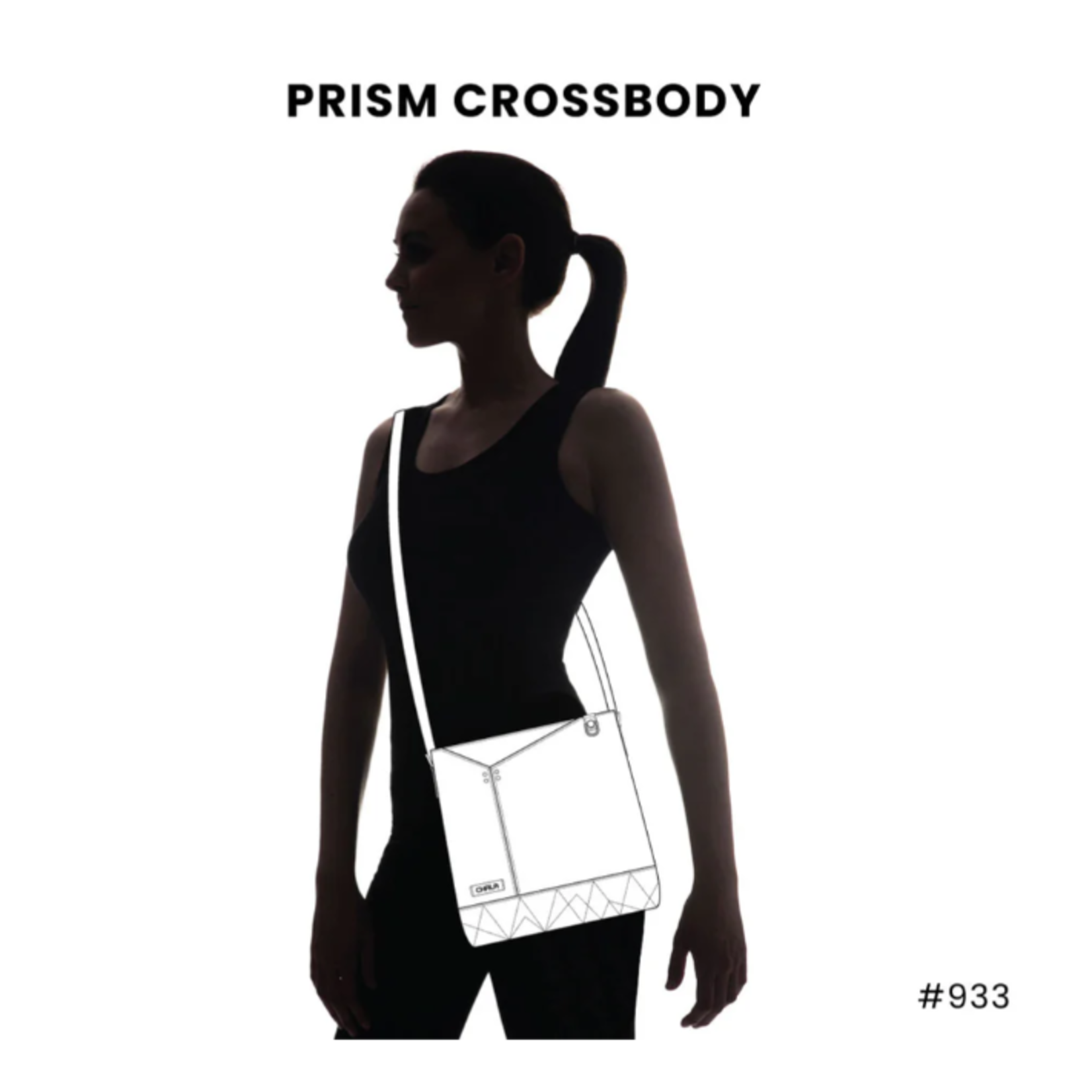 Chala Chala 933 Prism Crossbody Gray