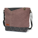 Chala Chala 933 Prism Crossbody Mauve
