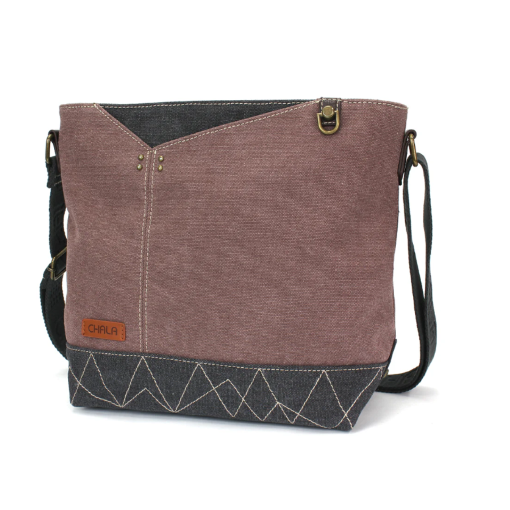 Chala Chala 933 Prism Crossbody Mauve