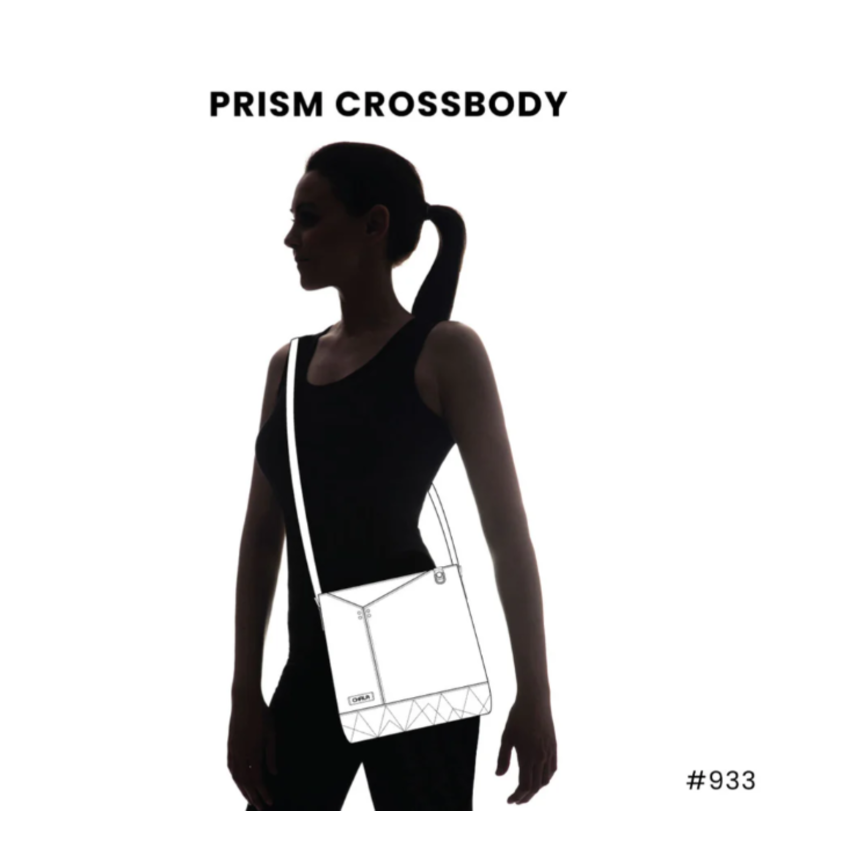 Chala Chala 933 Prism Crossbody Mauve