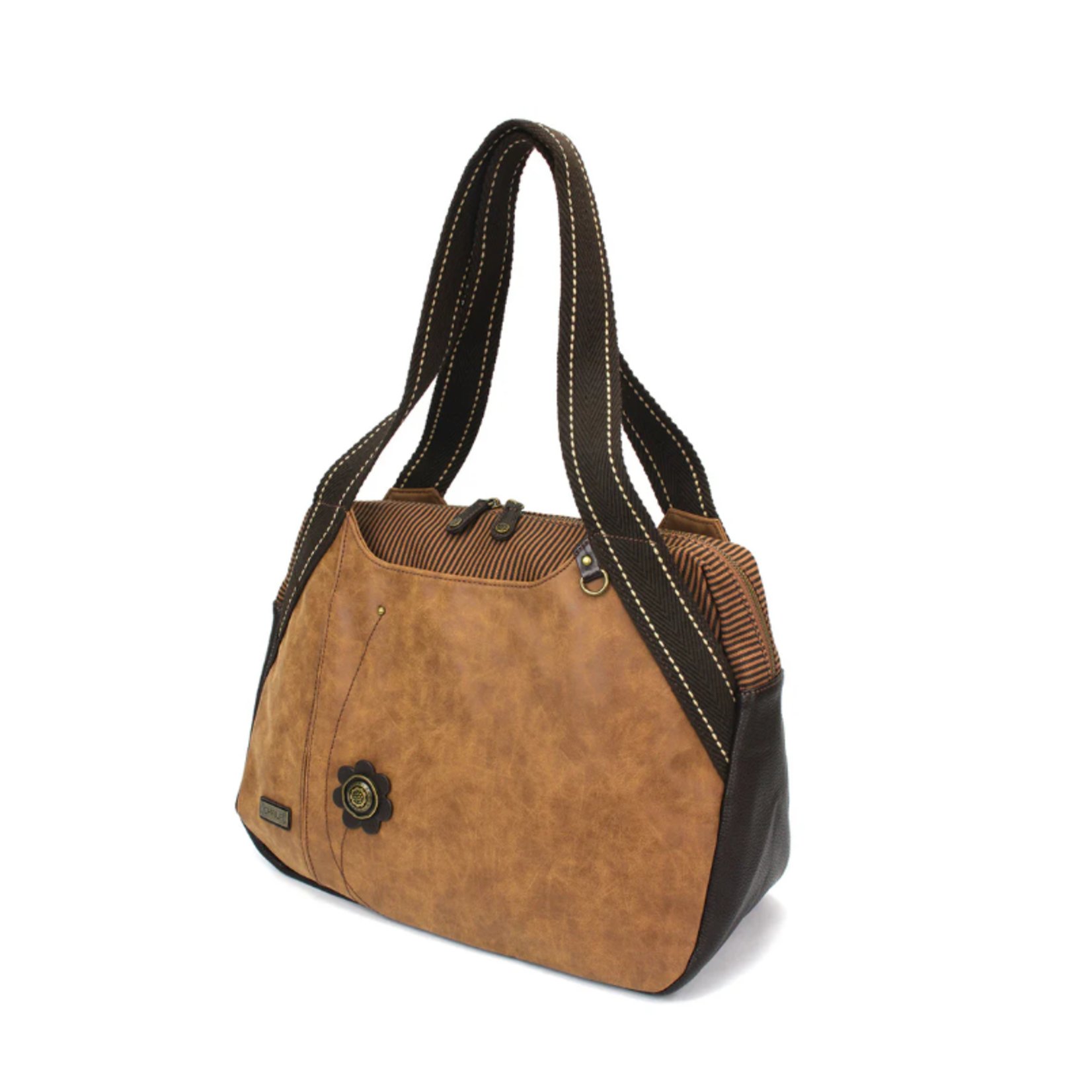 Chala Chala Bowling Bag Brown 835