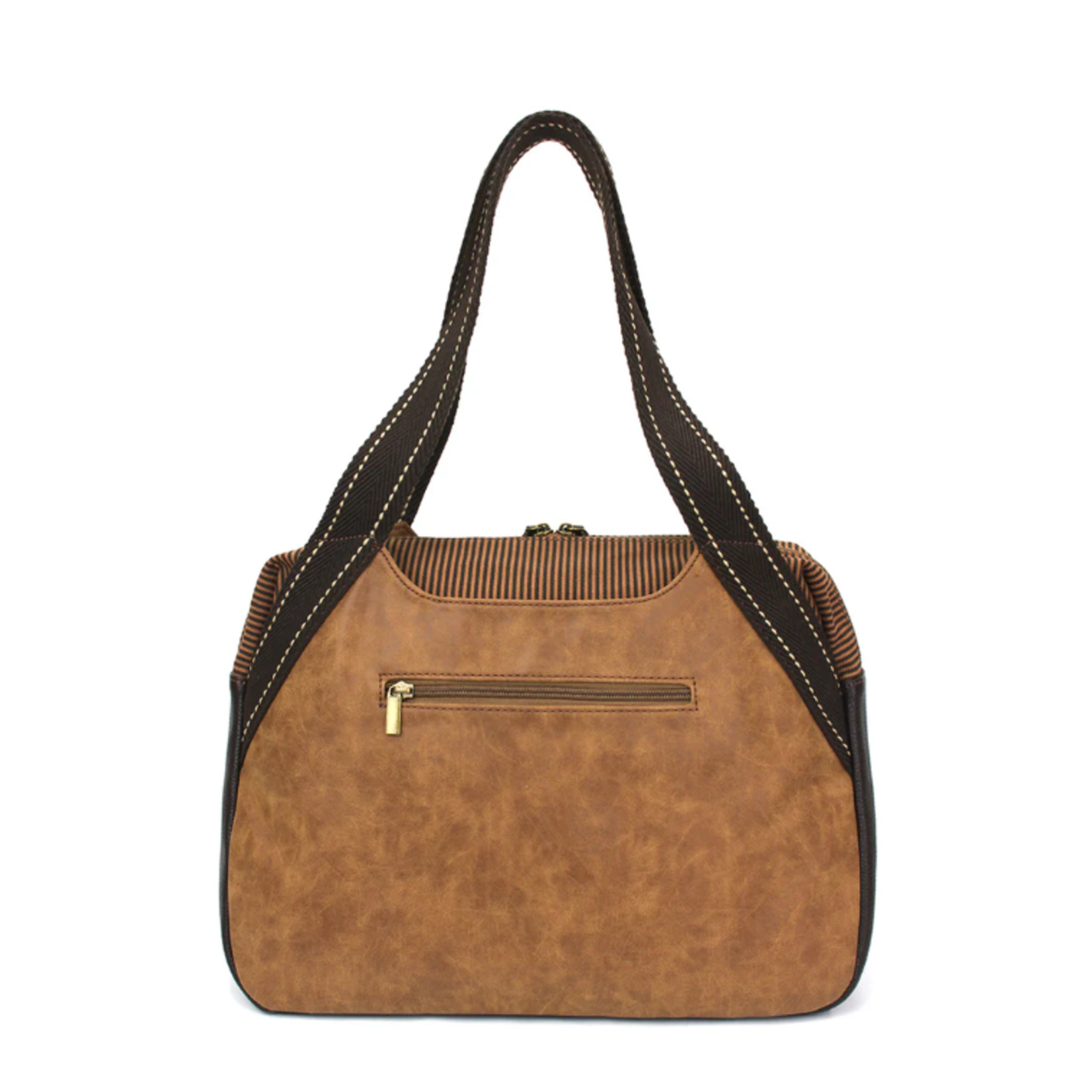 Chala Chala Bowling Bag Brown 835