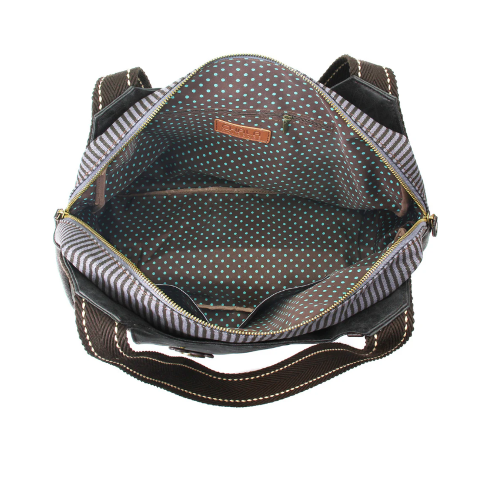 Chala Chala Bowling Bag Black 835