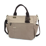 Chala Chala Multi Pocket Tote Dark Gray 930