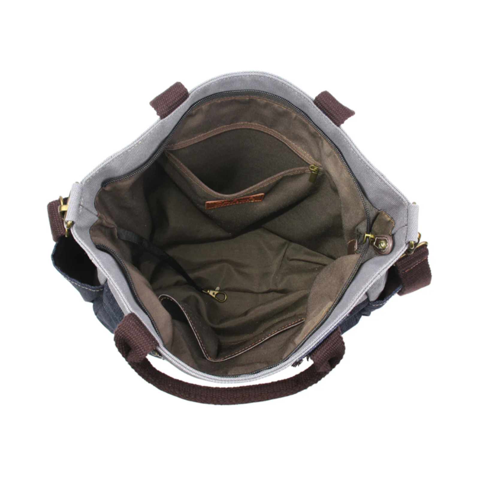 Chala Chala Multi Pocket Tote Denim 930