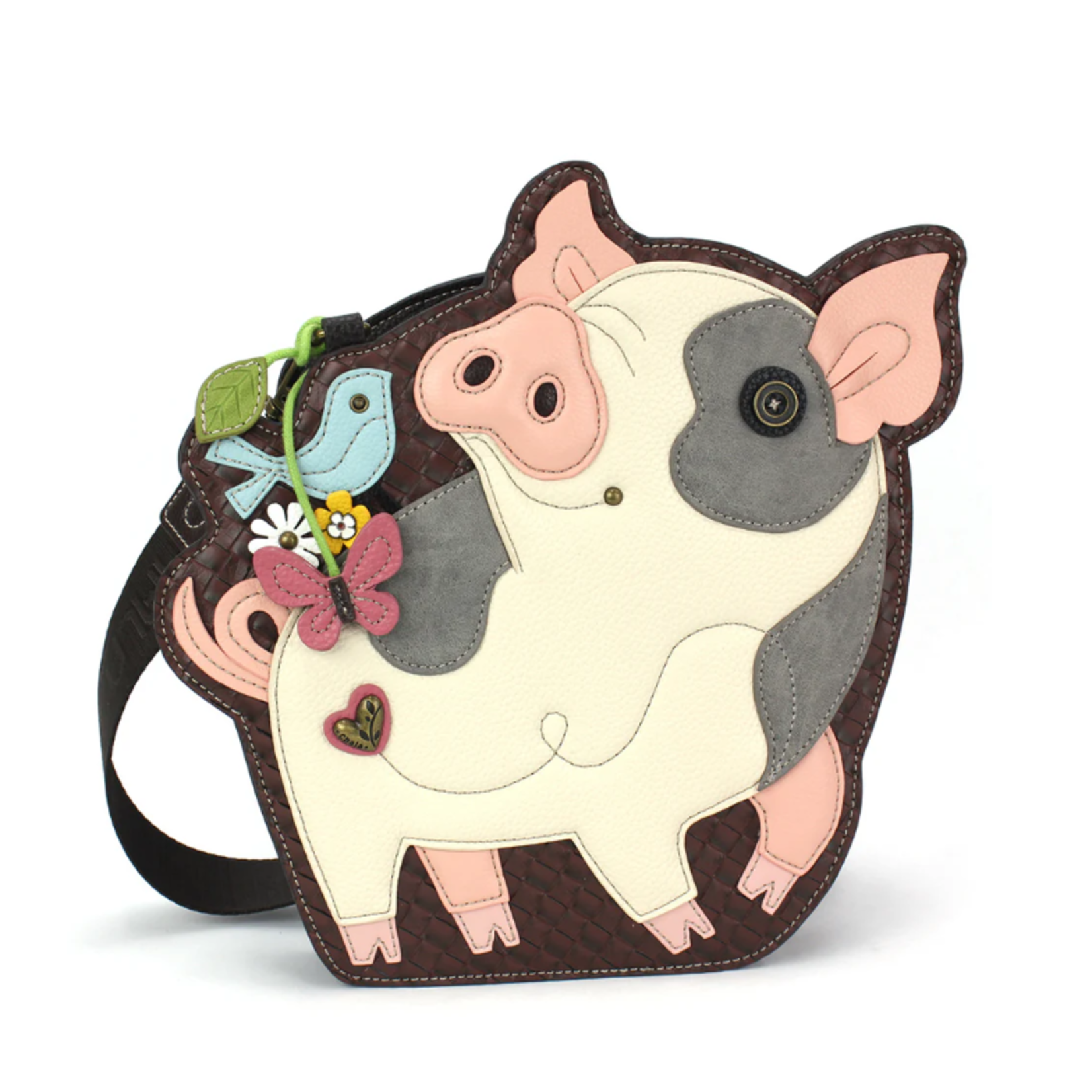 Chala Chala 888 Novelty Purse Spotted Pink Pig