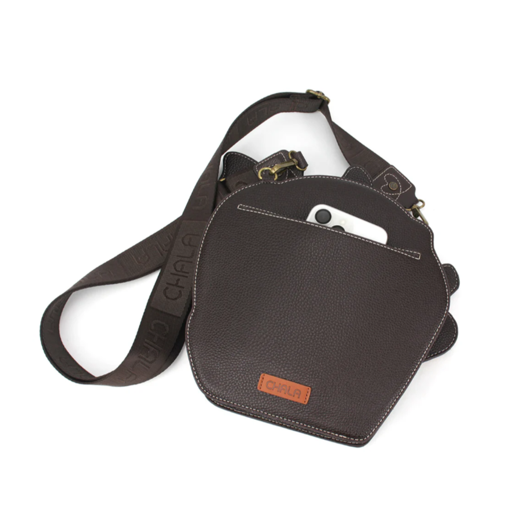 Chala Chala Novelty Purse Spotted Pink Pig 888