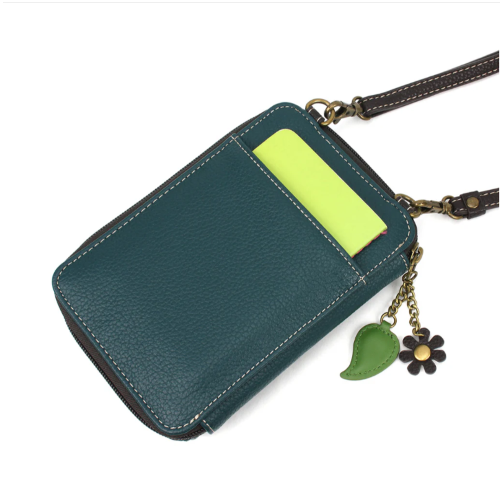 Chala Chala 850 Wallet Crossbody Hummingbird A Turquoise