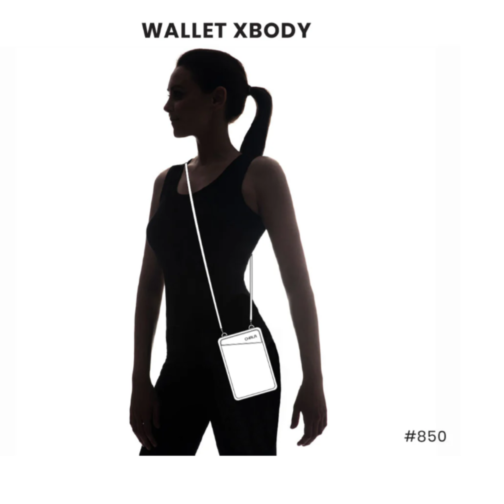 Chala Chala Wallet Crossbody Hummingbird A Turquoise 850