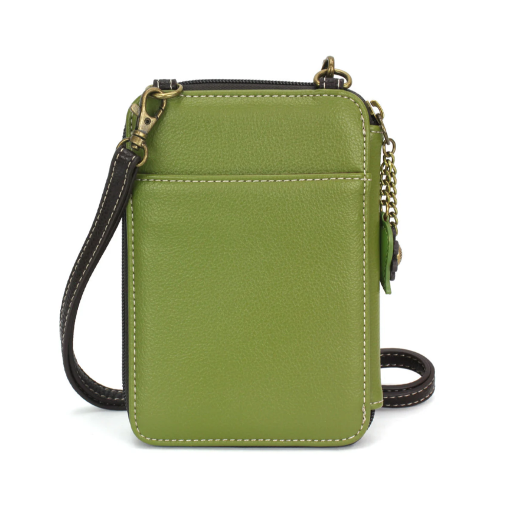 Chala Chala 850 Wallet Crossbody Cardinal Green