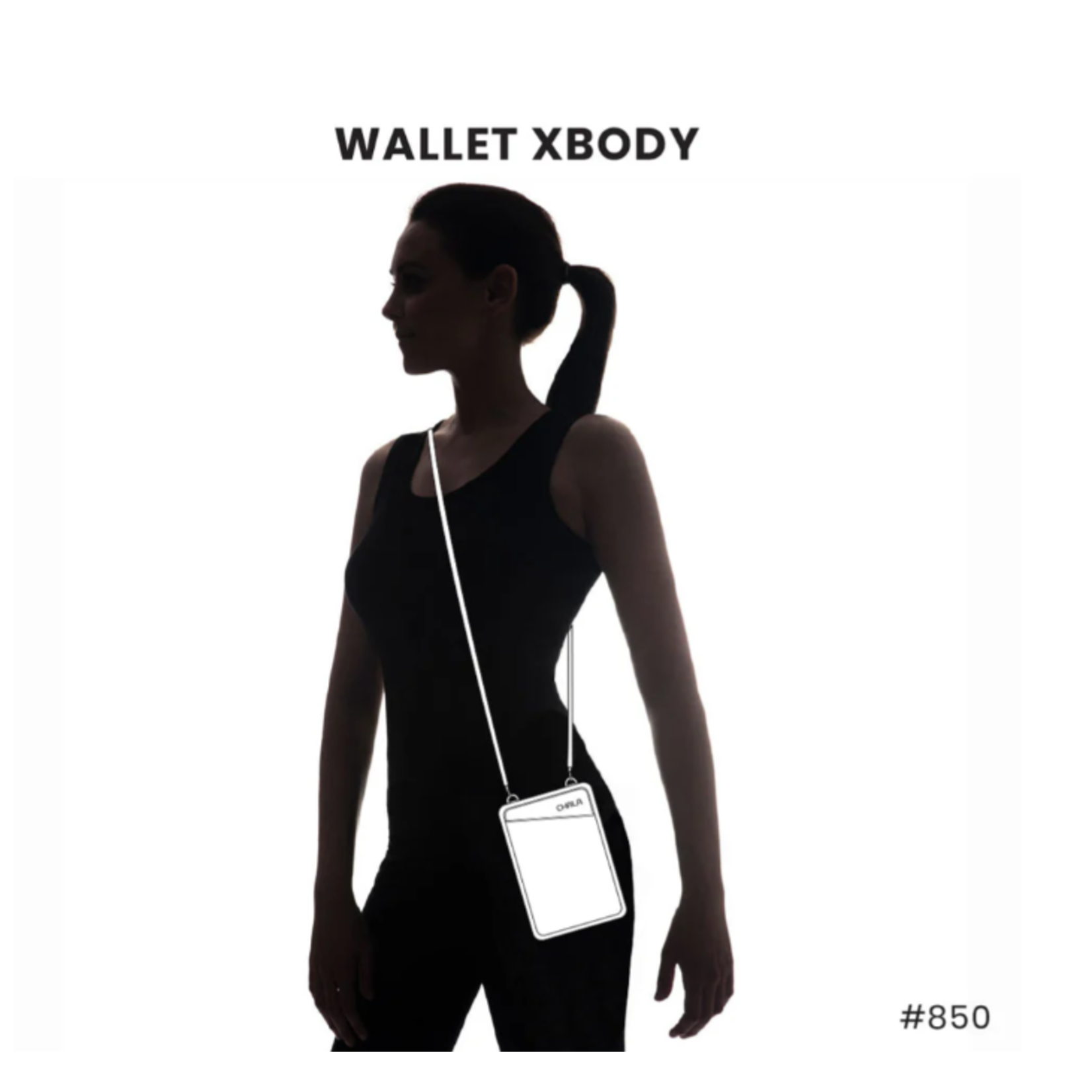Chala Chala 850 Wallet Crossbody Cardinal Green