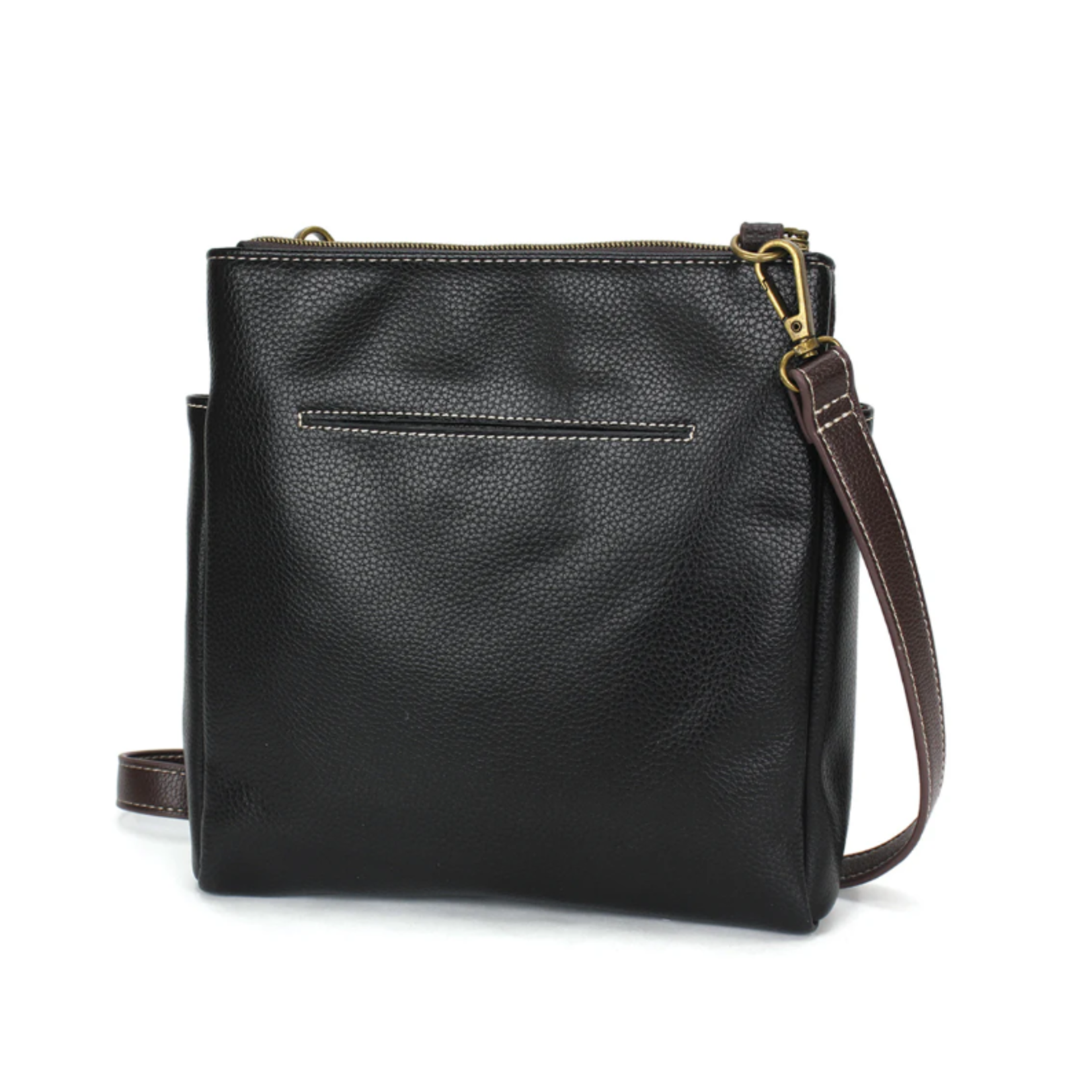 Chala Chala 854 Merry Messenger Paw Print Black