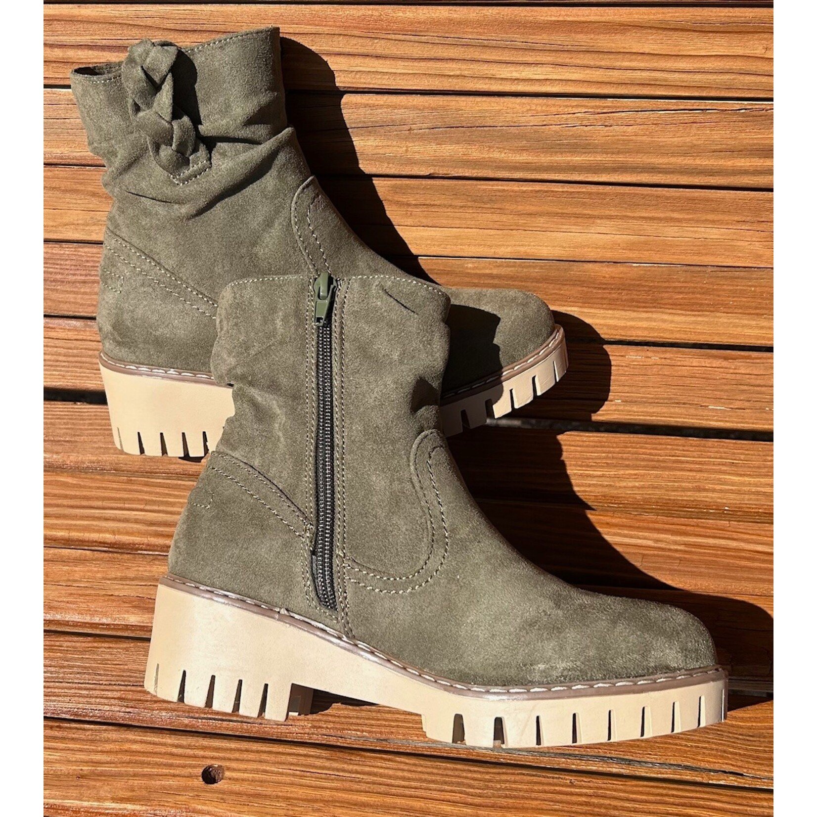 Very G Very G Demi Boot Khaki
