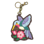 Chala Chala 806 Coin Key Fob/Coin Purse Hummingbird A