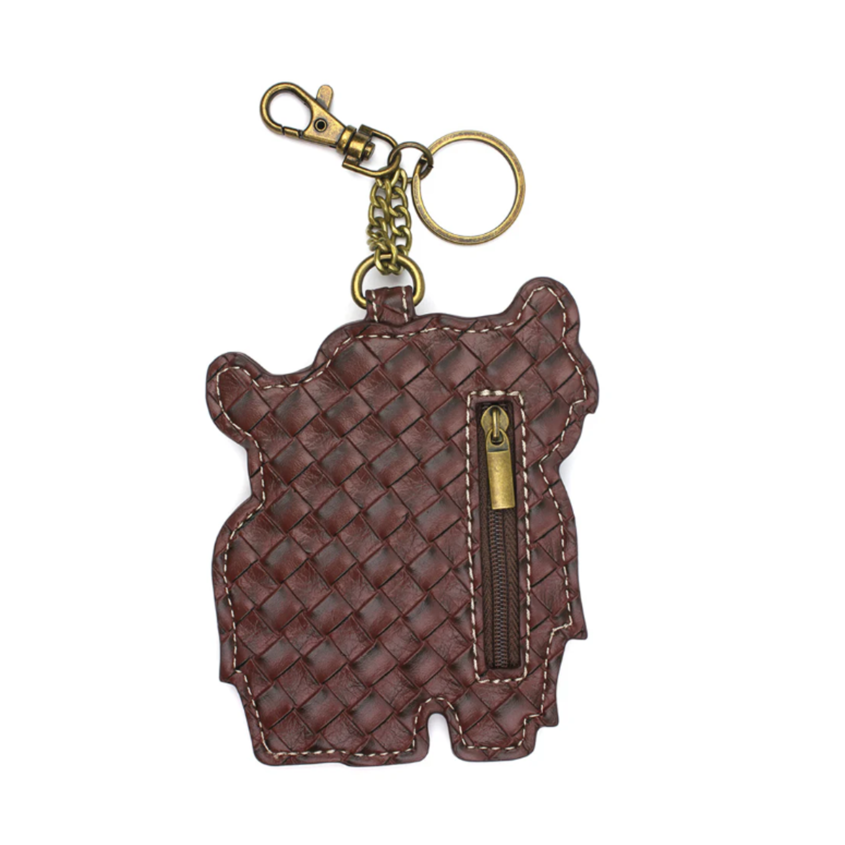 Chala Chala 806 Key Fob/Coin Purse Highland Cow