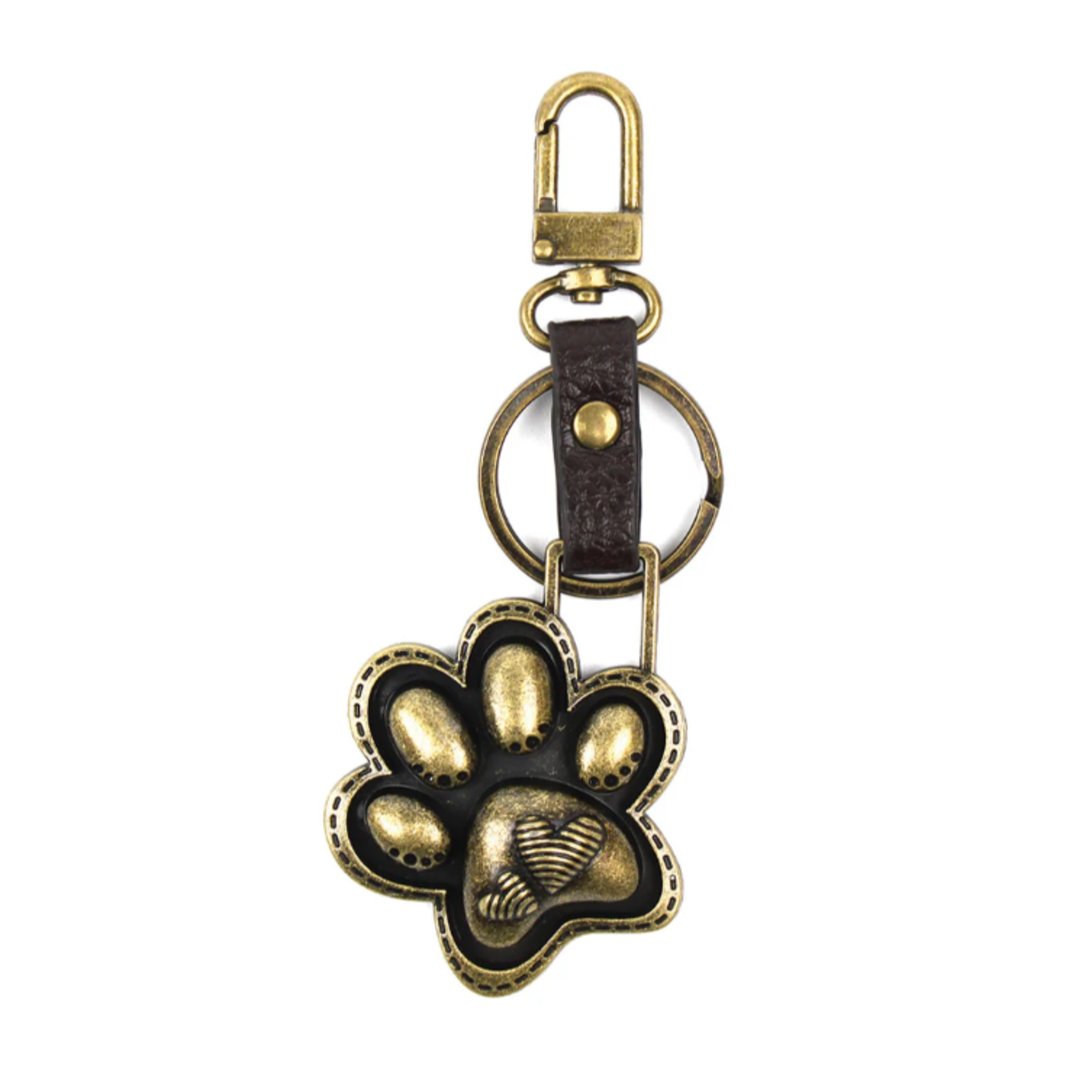 Chala Chala Gemini Keychain Pawprint 603