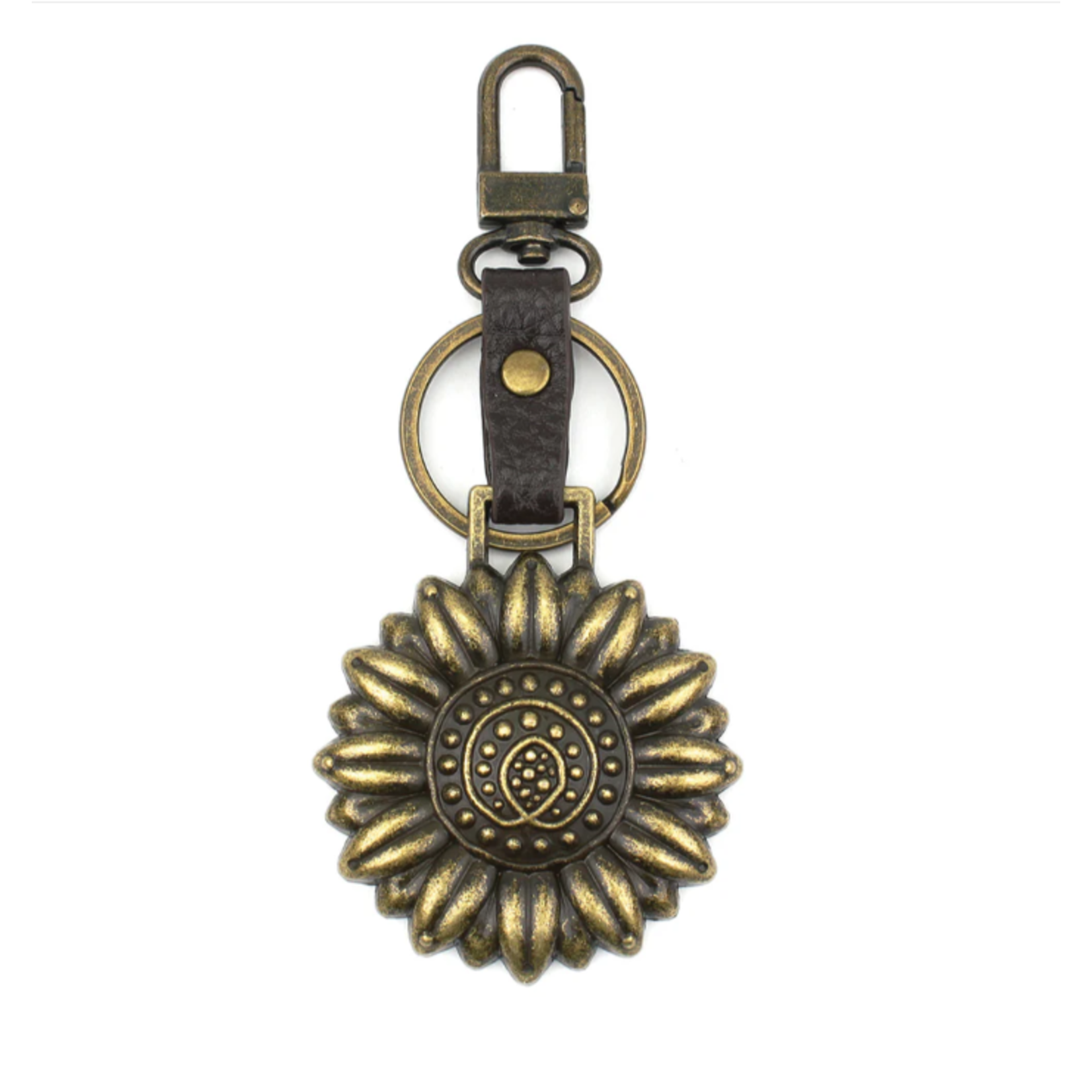 Chala Chala 603 Gemini Keychain Sunflower