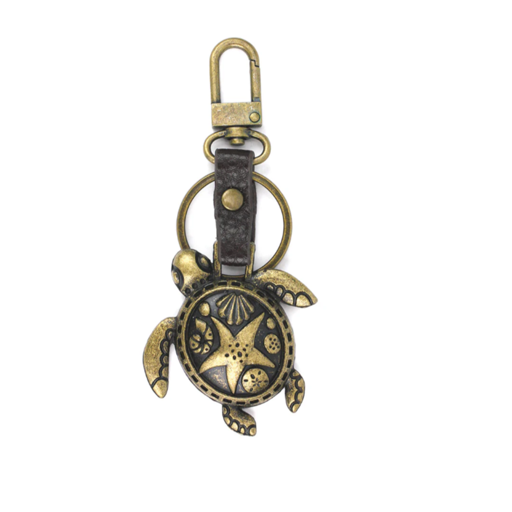 Chala Chala 603 Gemini Keychain Turtle