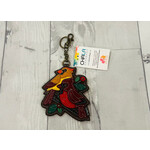 Chala Chala Key Fob/Coin Purse Cardinal Group 806