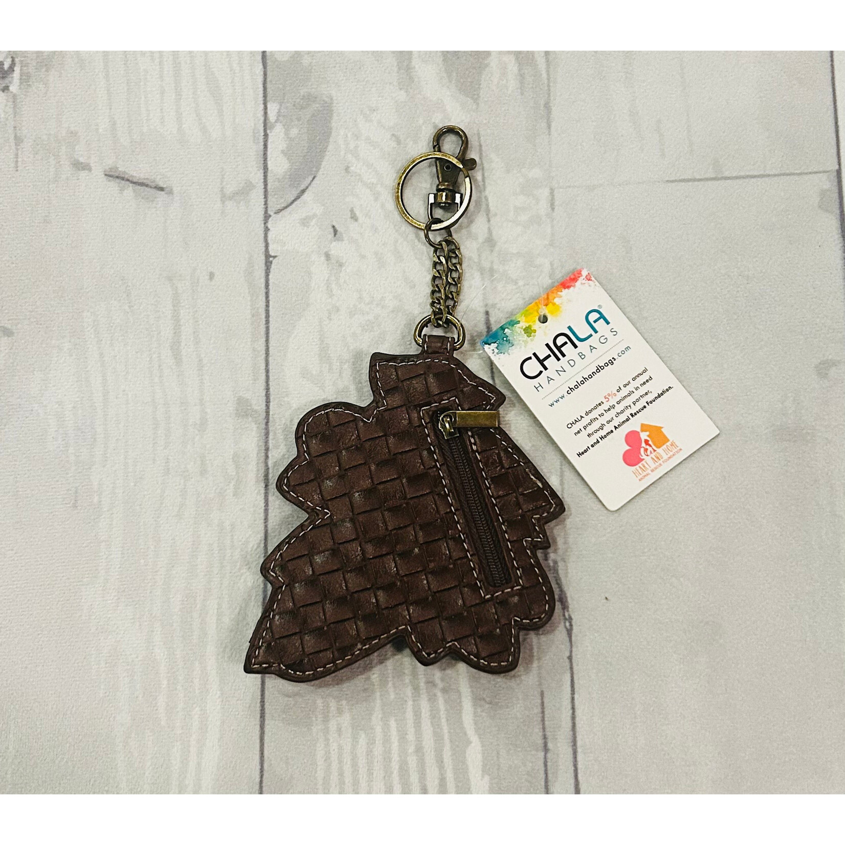 Chala Chala Key Fob/Coin Purse Cardinal Group 806