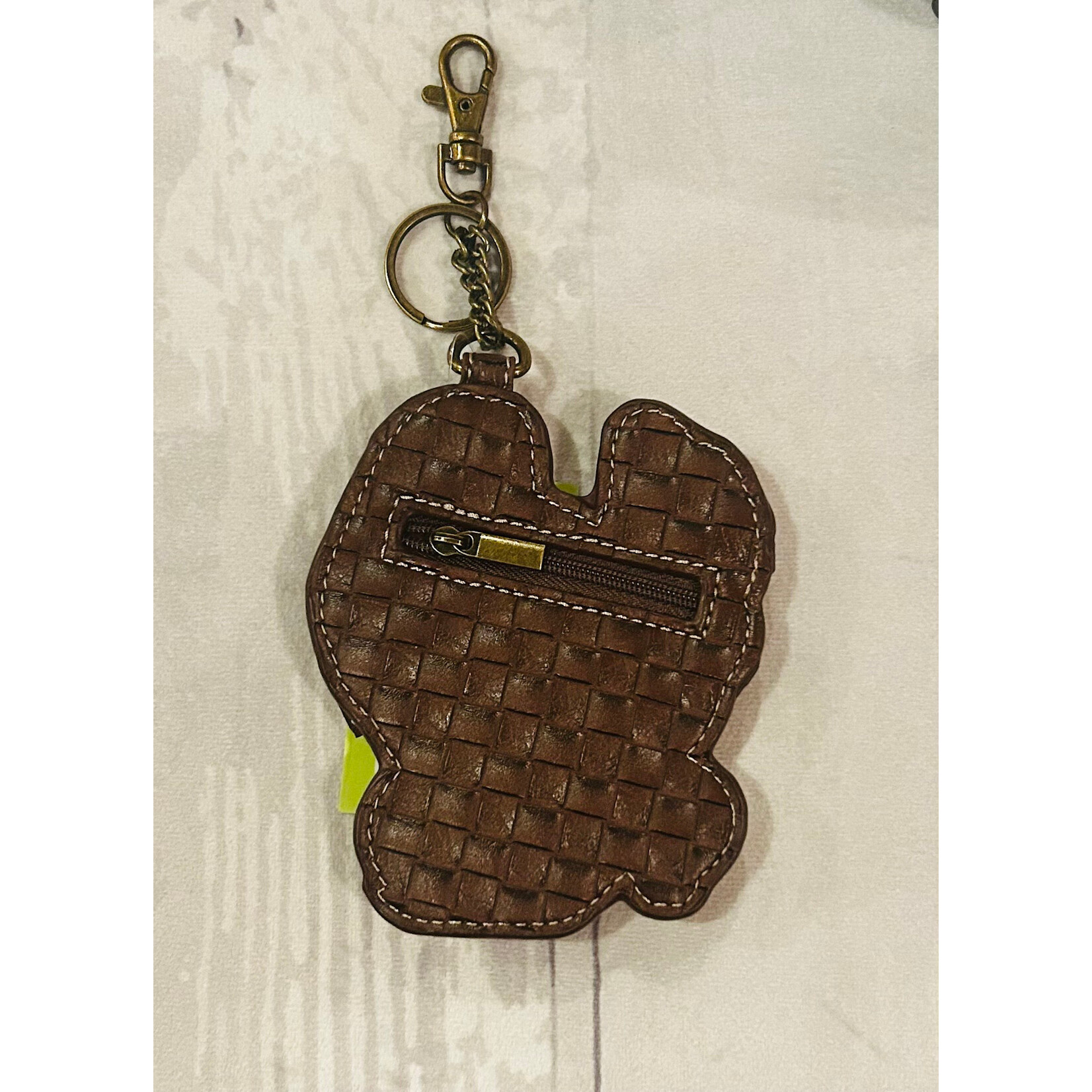 Chala Chala 806 Key Fob/Coin Purse Hen with Chicks
