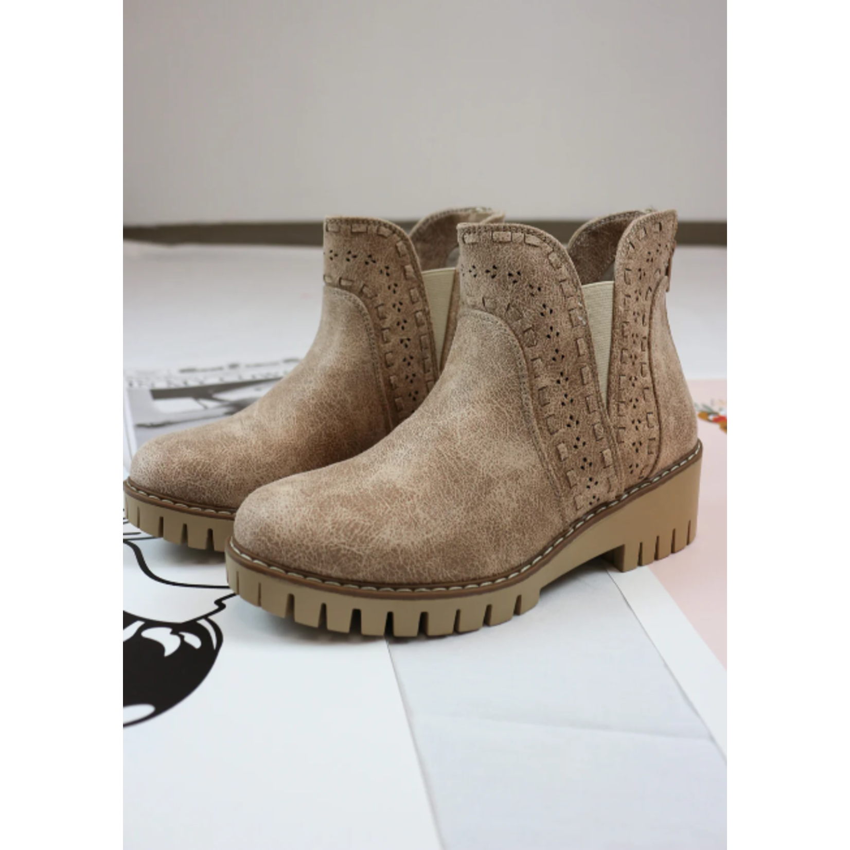 Very G Very G Aryana Boot Beige