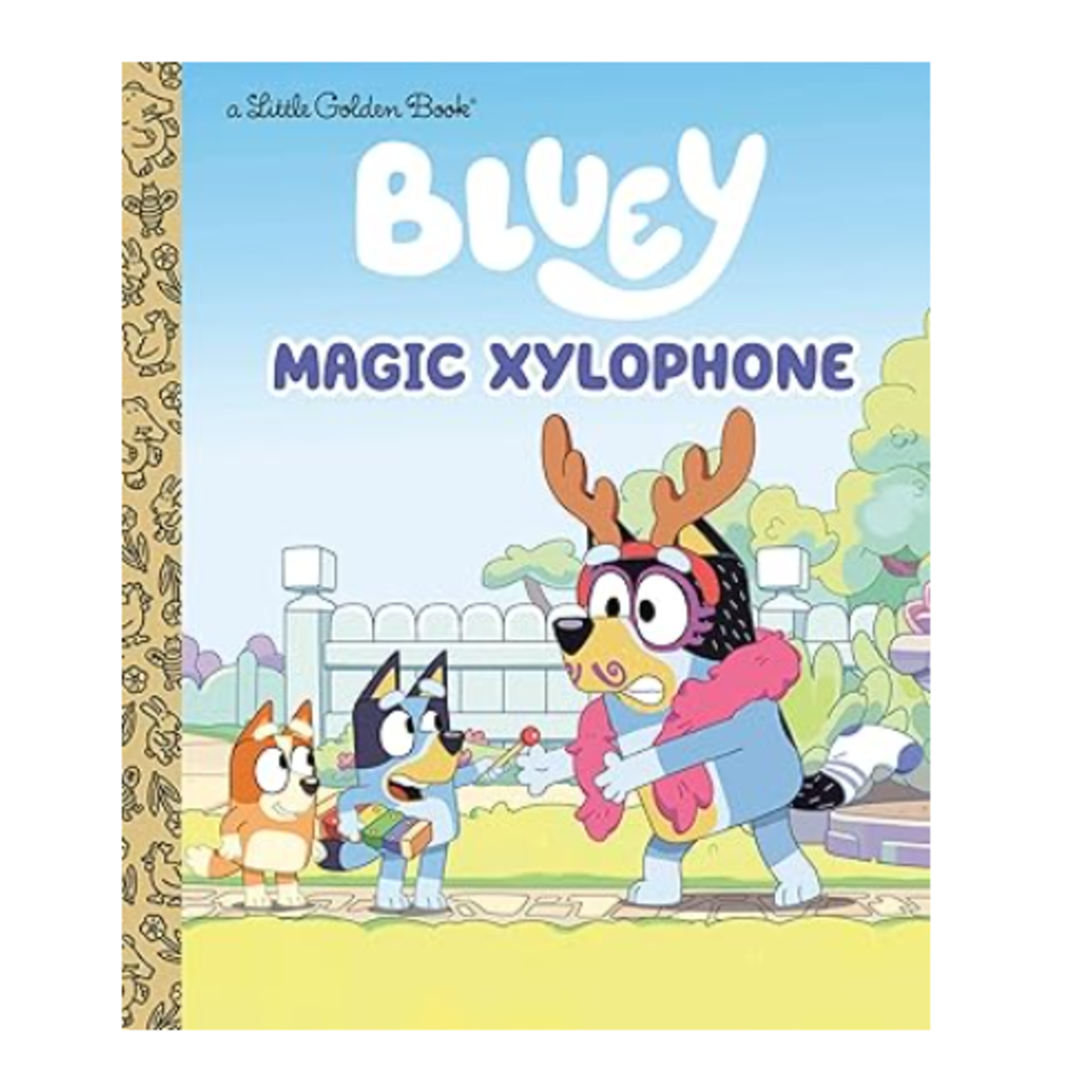 a Little Golden Book A Little Golden Book The Magic Xylophone