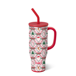 Swig Swig Christmas Cameos Mega Mug 30oz