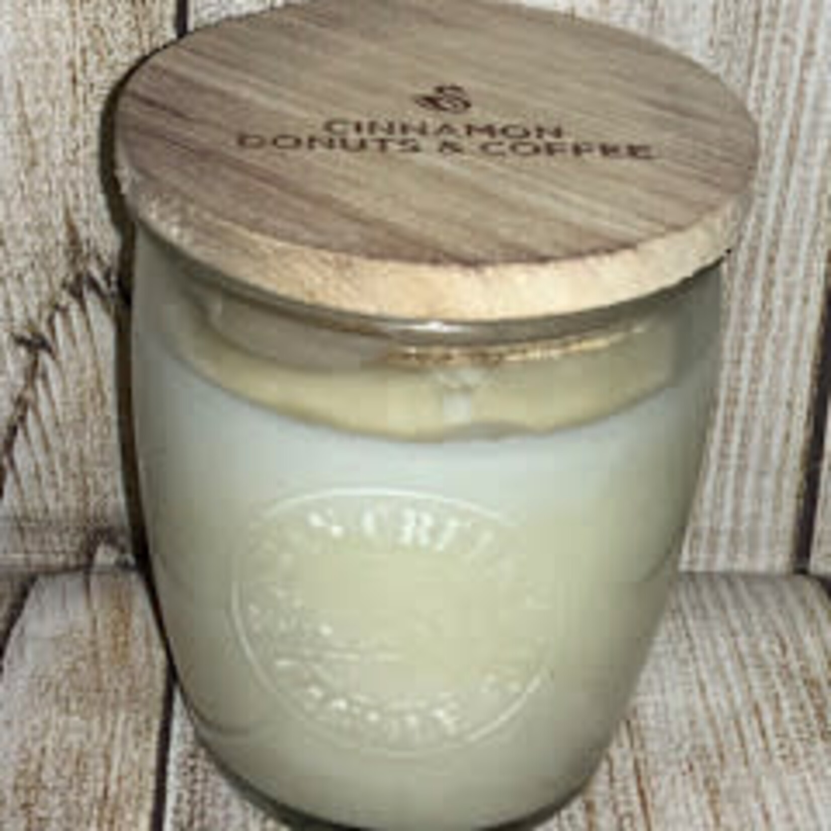 Swan Creek Swan Creek Logo Jar Cinnamon Donuts & Coffee 10oz.