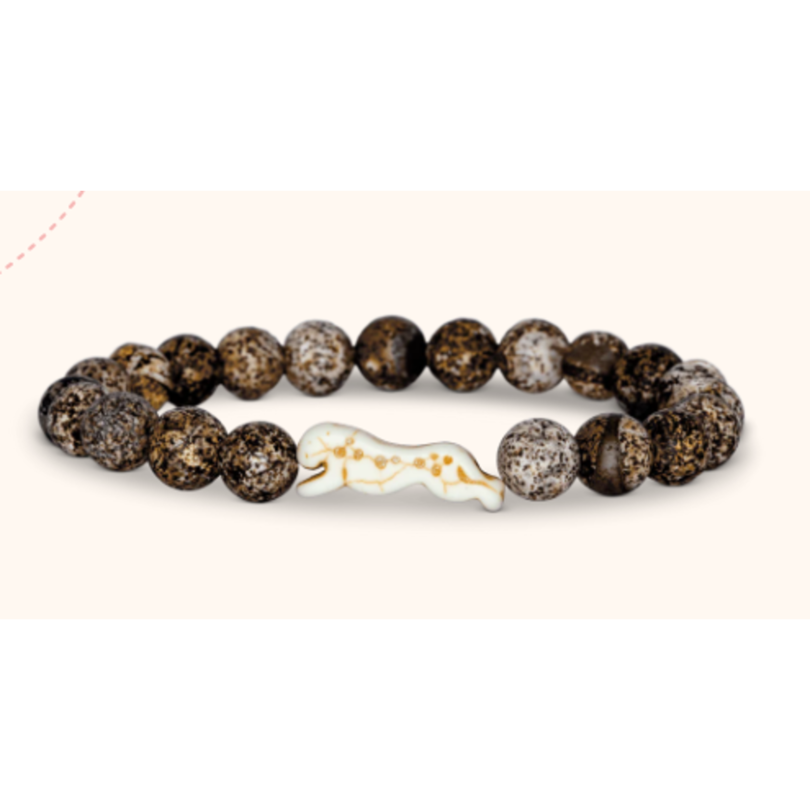 Fahlo Fahlo Sprint Cheetah Bracelet Kalahari
