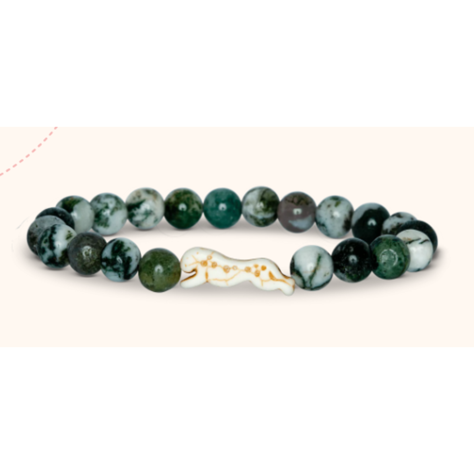 Fahlo Fahlo Sprint Cheetah Bracelet Acacia