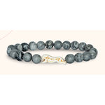 Fahlo Fahlo Sprint Cheetah Bracelet Cloudburst