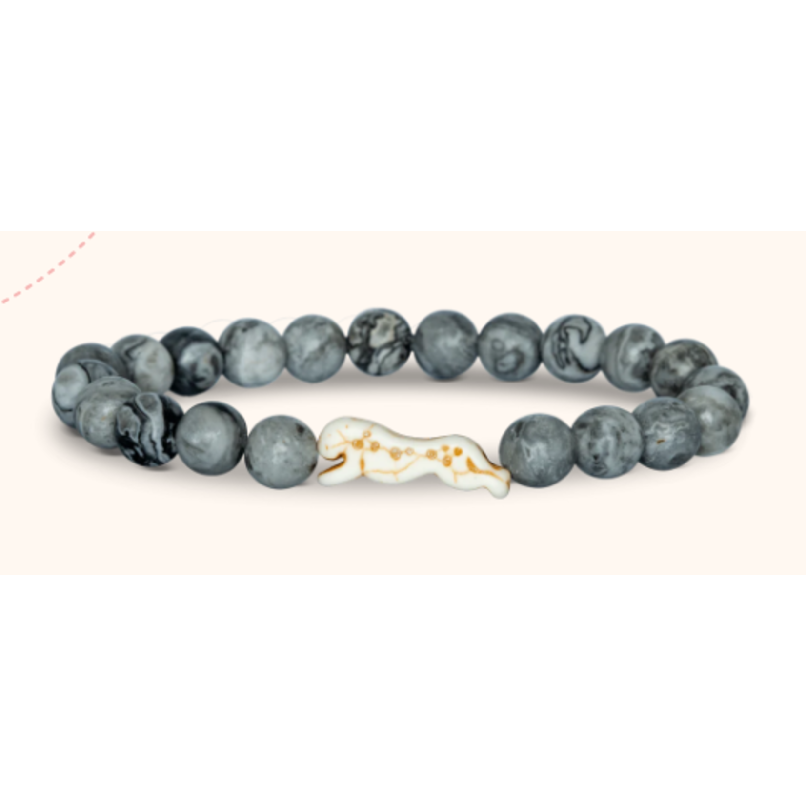 Fahlo Fahlo Sprint Cheetah Bracelet Cloudburst