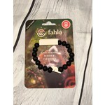 Fahlo Fahlo Dash Red Panda Bracelet Lava Stone