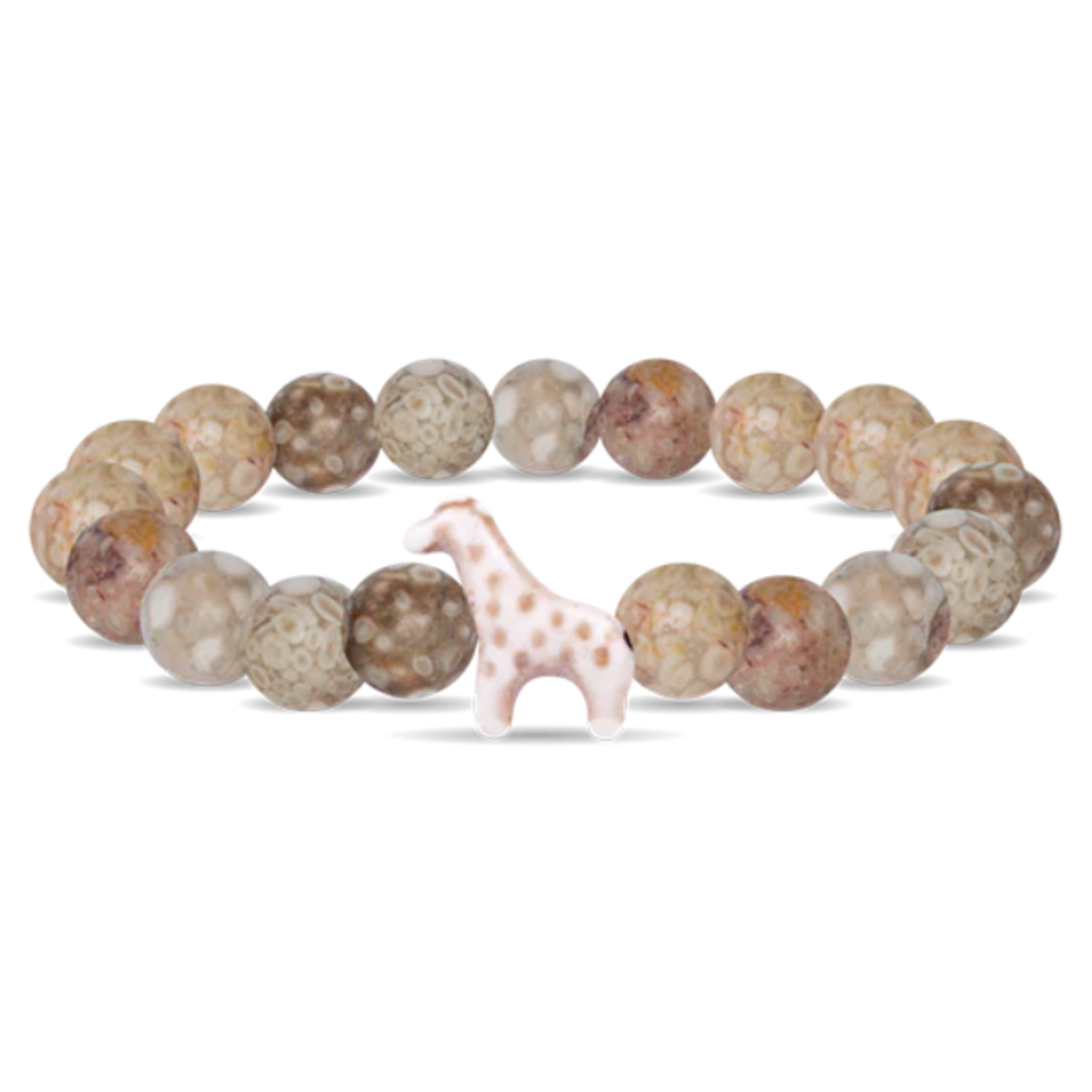 Fahlo Fahlo Trek Giraffe Bracelet Moon