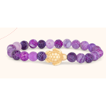 Fahlo Fahlo Journey Sea Turtle Bracelet Coral Reef Violet