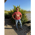 The Way Down South The Way Down South Boho Floral Fall Pumpkin Rust