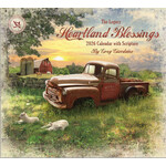 Legacy 2026 Legacy Wall Calendar Heartland Blessings