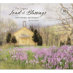 Legacy Legacy Land of Blessings Wall Calendar 2026